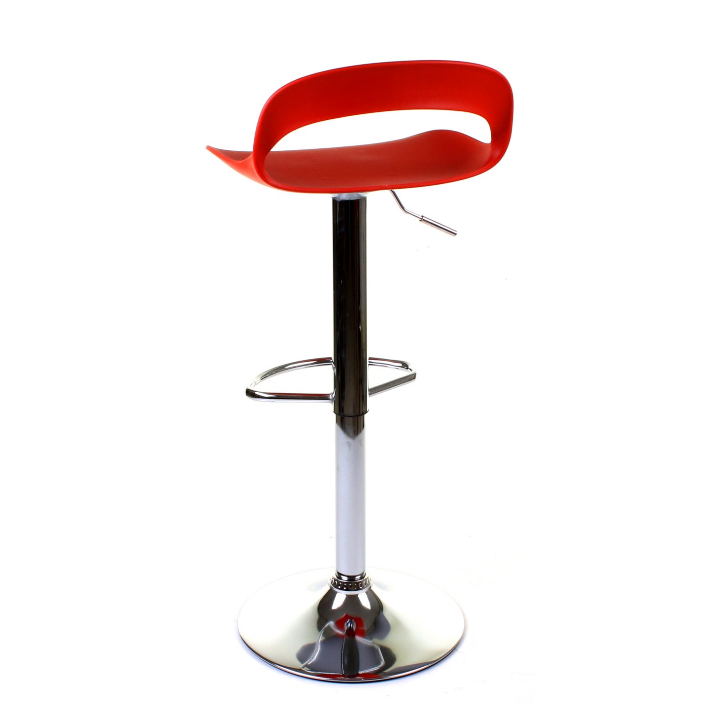 Foggia Bar Stool - Red - Set of 2