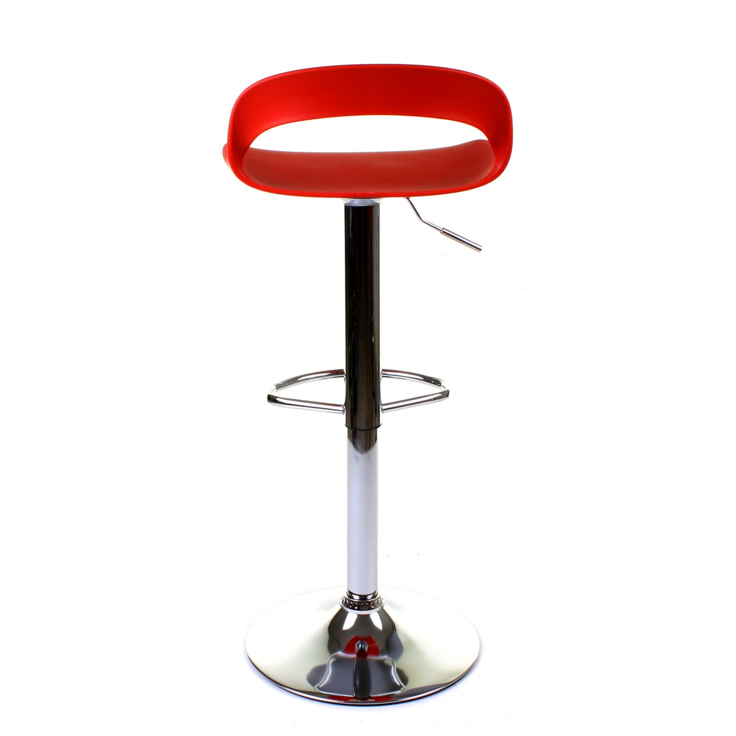 Foggia Bar Stool - Red - Set of 2