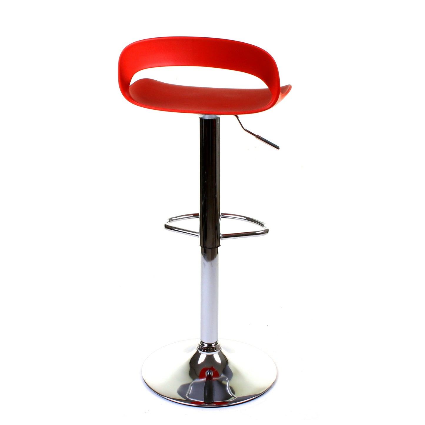 Foggia Bar Stool - Red - Set of 2