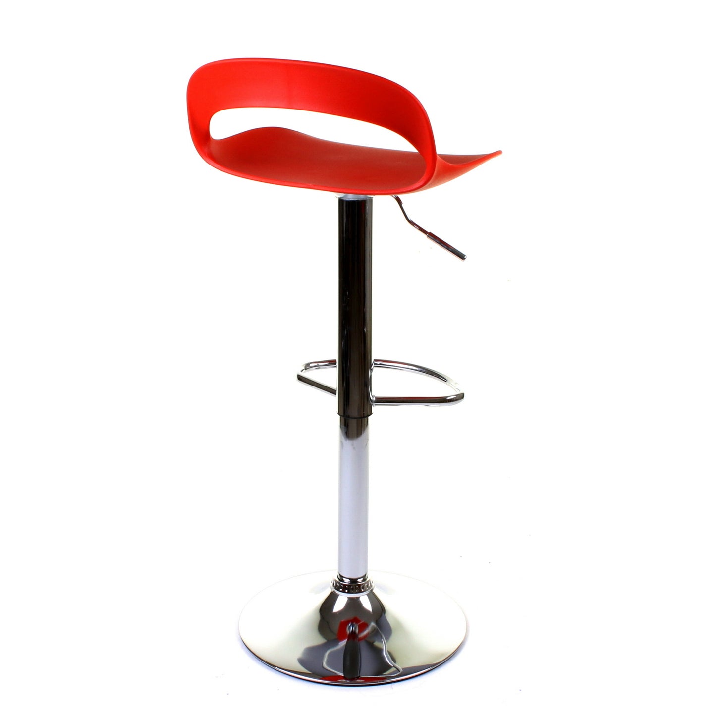 Foggia Bar Stool - Red - Set of 2