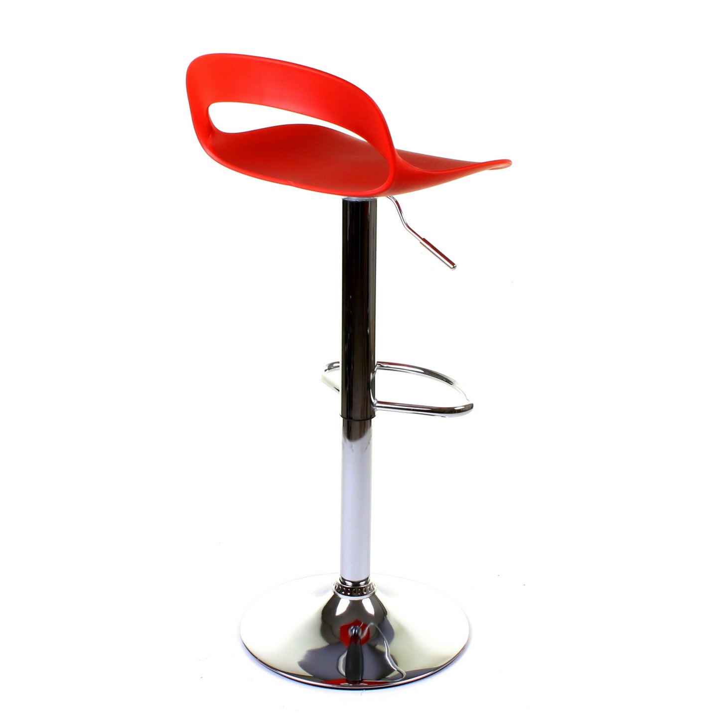 Foggia Bar Stool - Red - Set of 2
