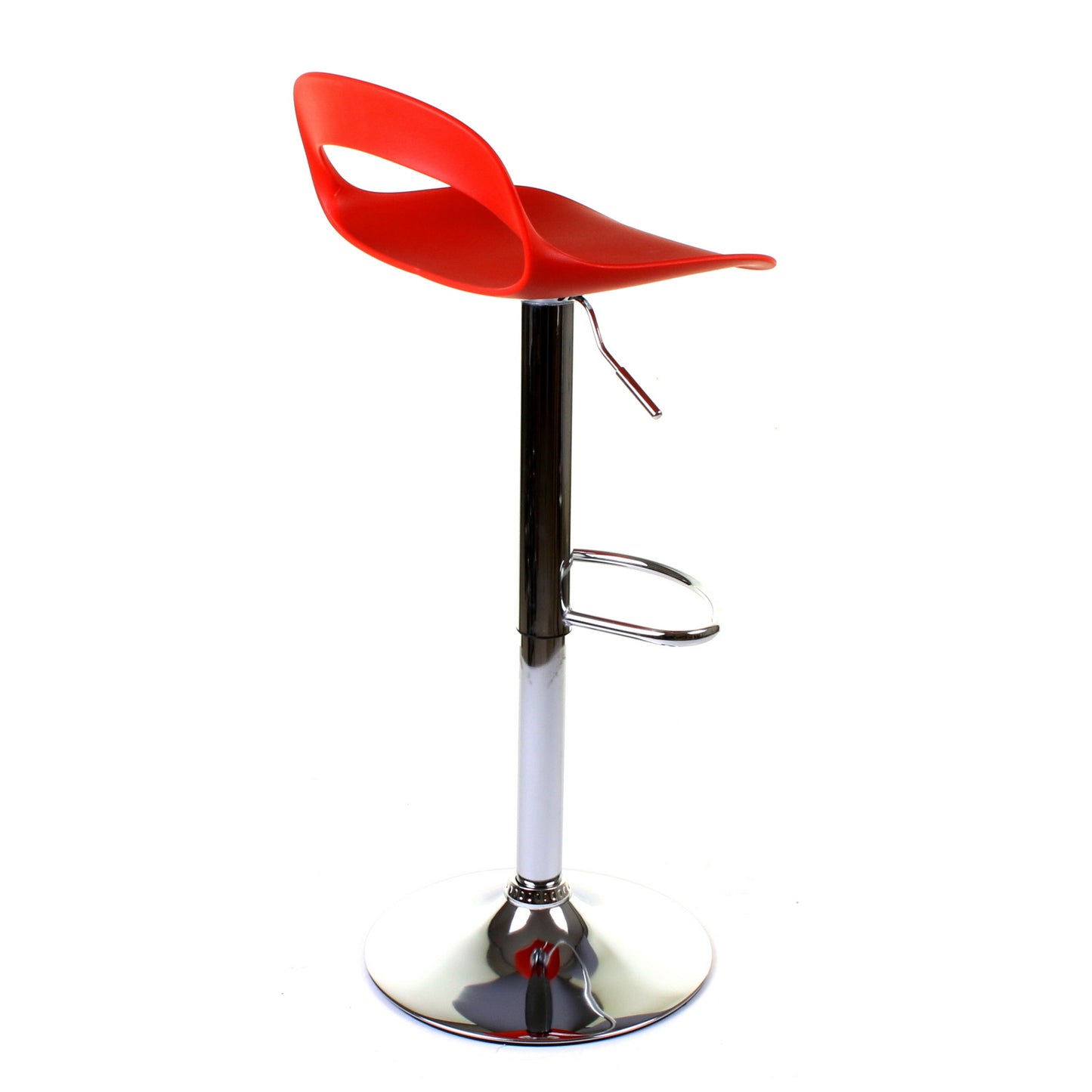 Foggia Bar Stool - Red - Set of 2
