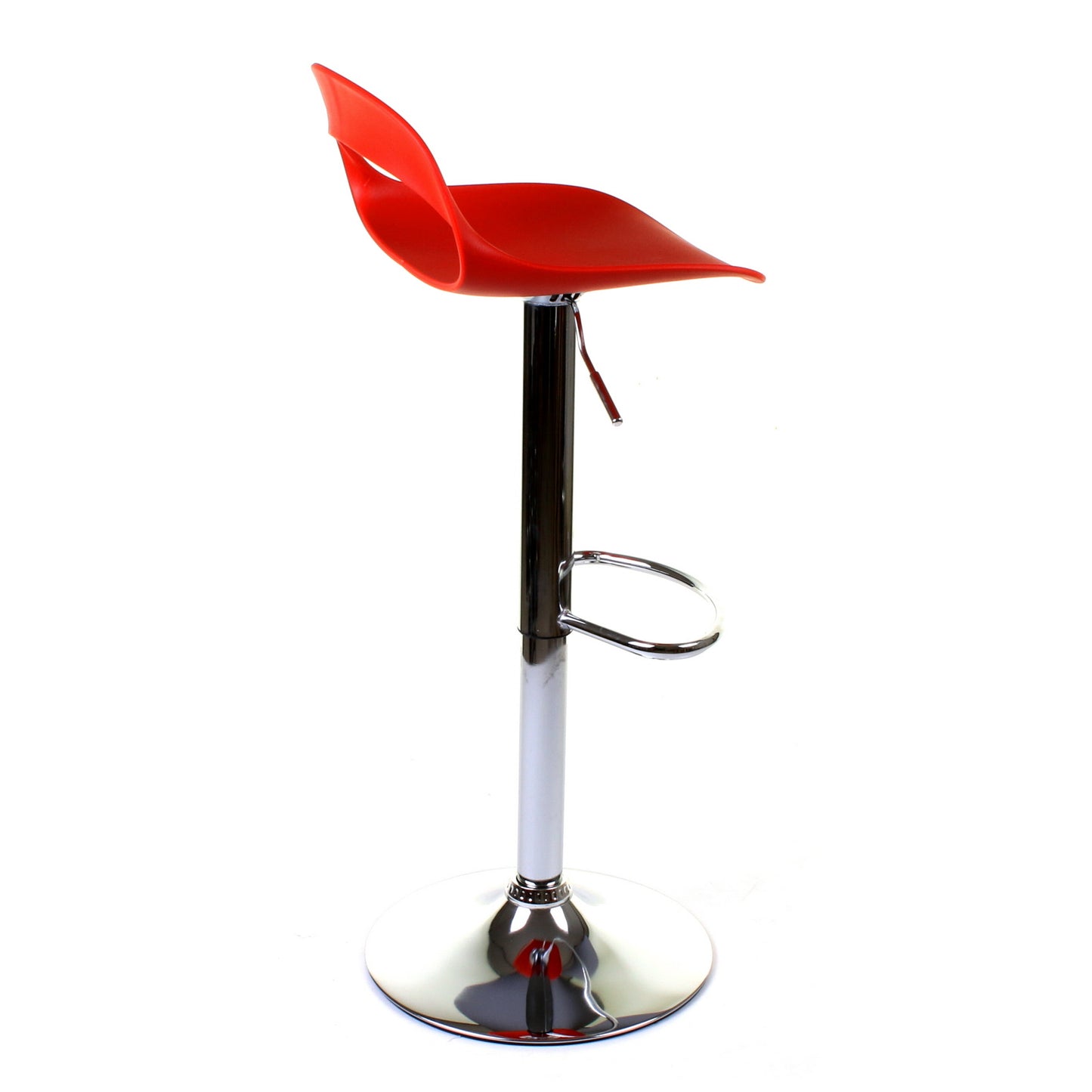 Foggia Bar Stool - Red - Set of 2