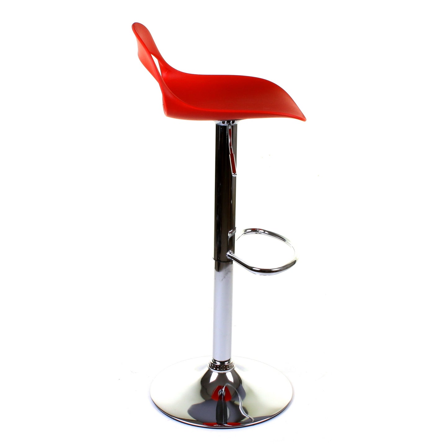 Foggia Bar Stool - Red - Set of 2