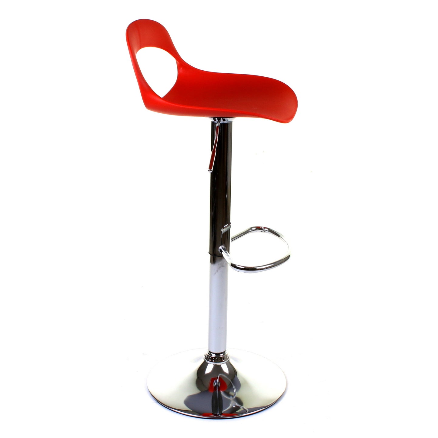 Foggia Bar Stool - Red - Set of 2