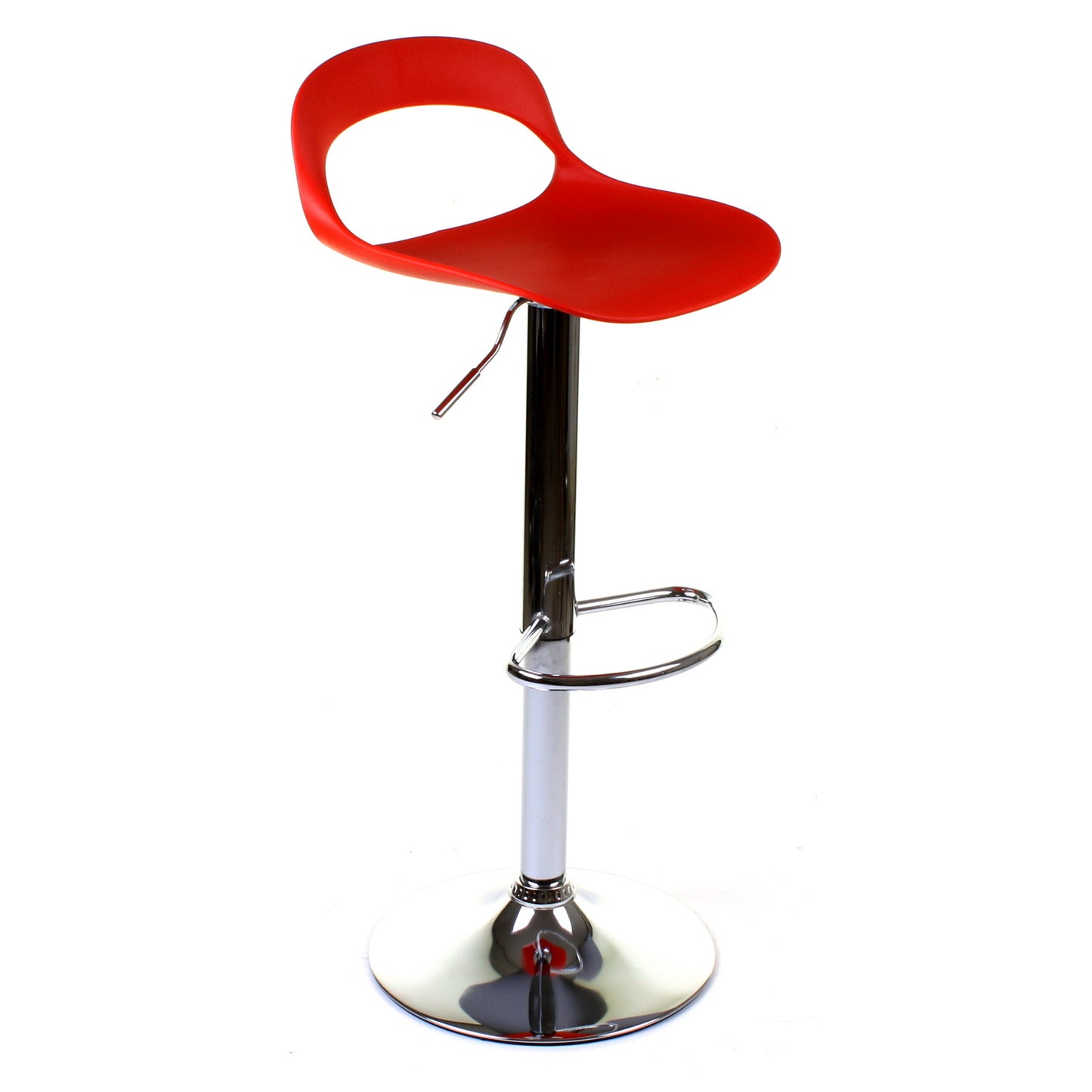 Foggia Bar Stool - Red - Set of 2