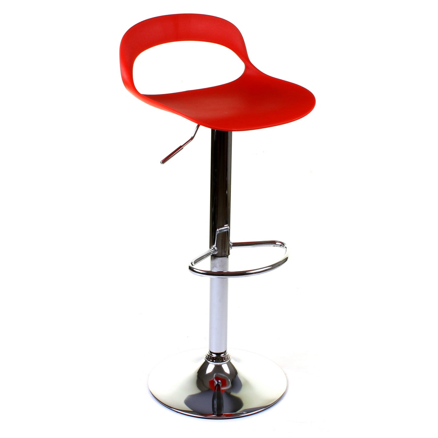 Foggia Bar Stool - Red - Set of 2