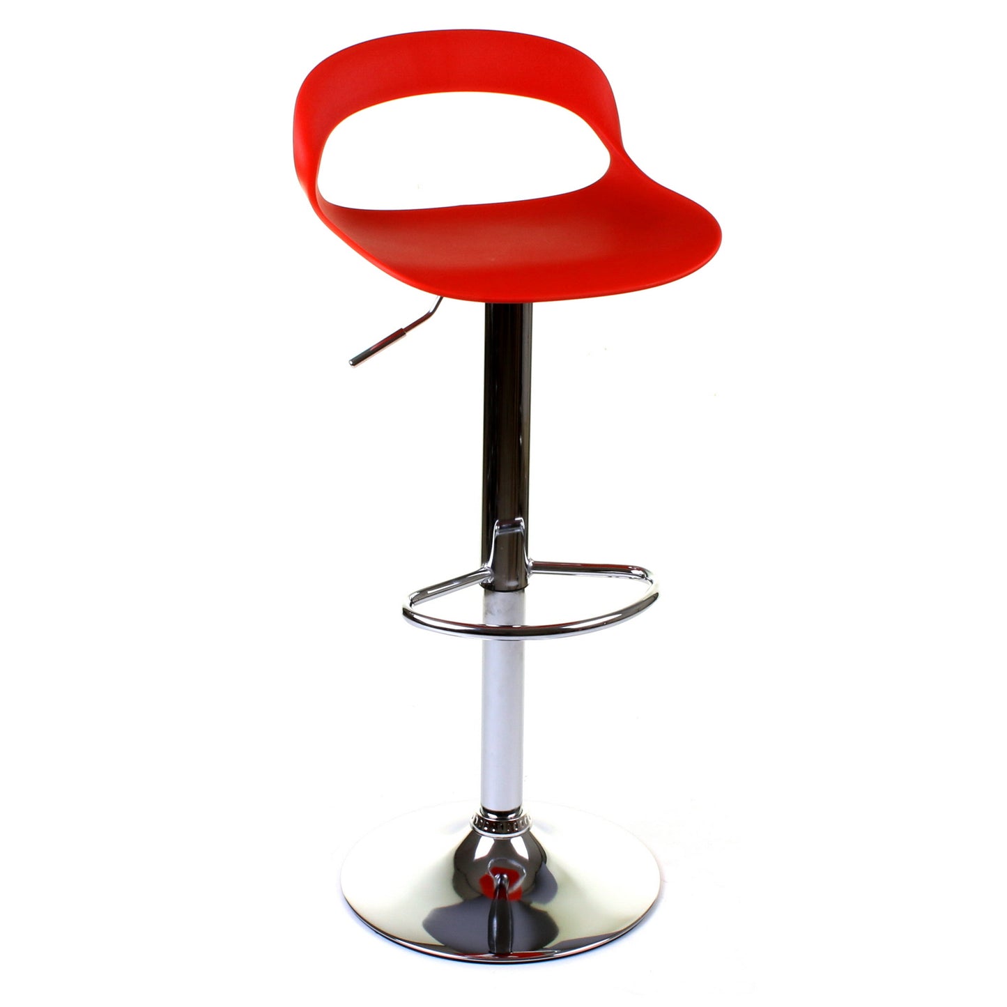 Foggia Bar Stool - Red - Set of 2