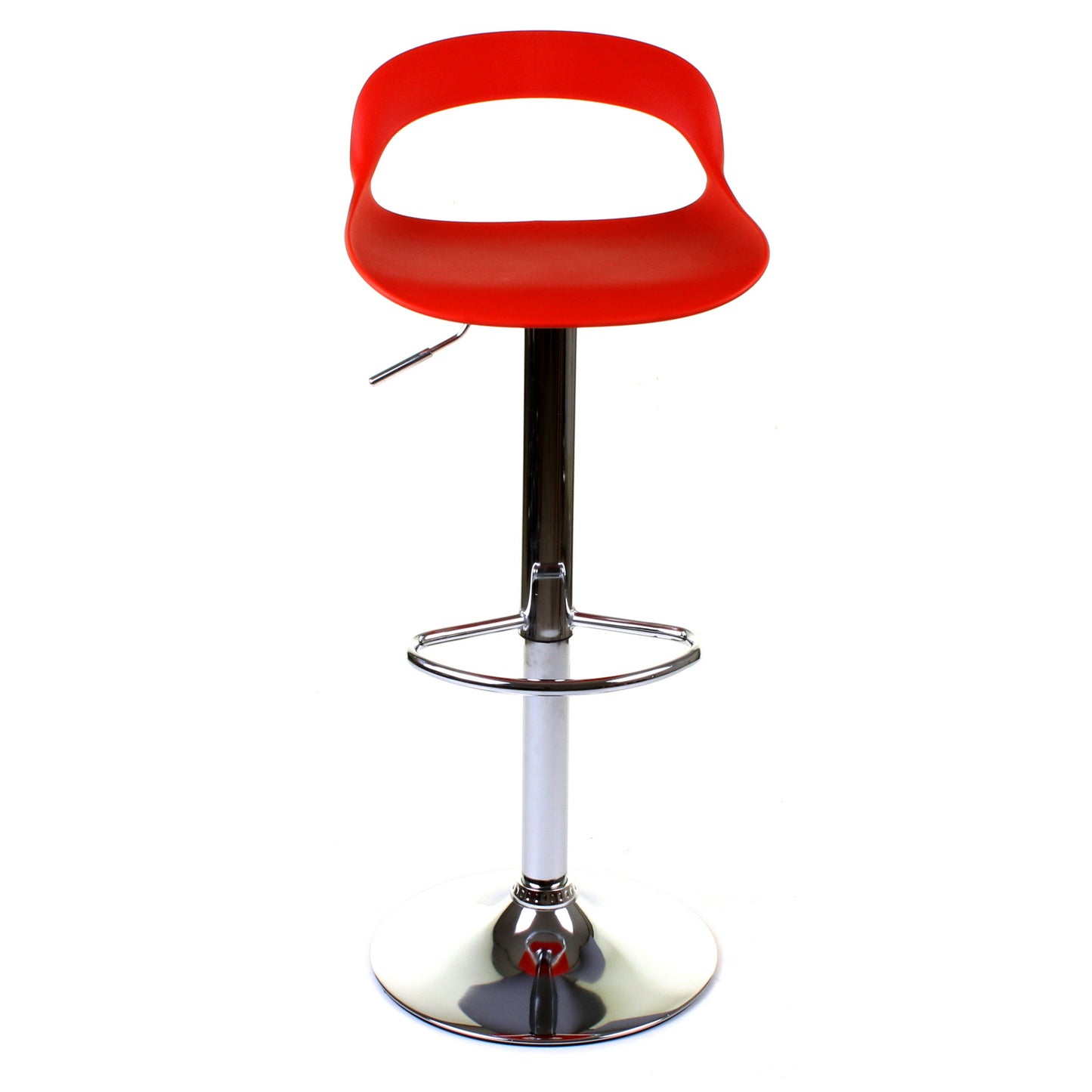 Foggia Bar Stool - Red - Set of 2