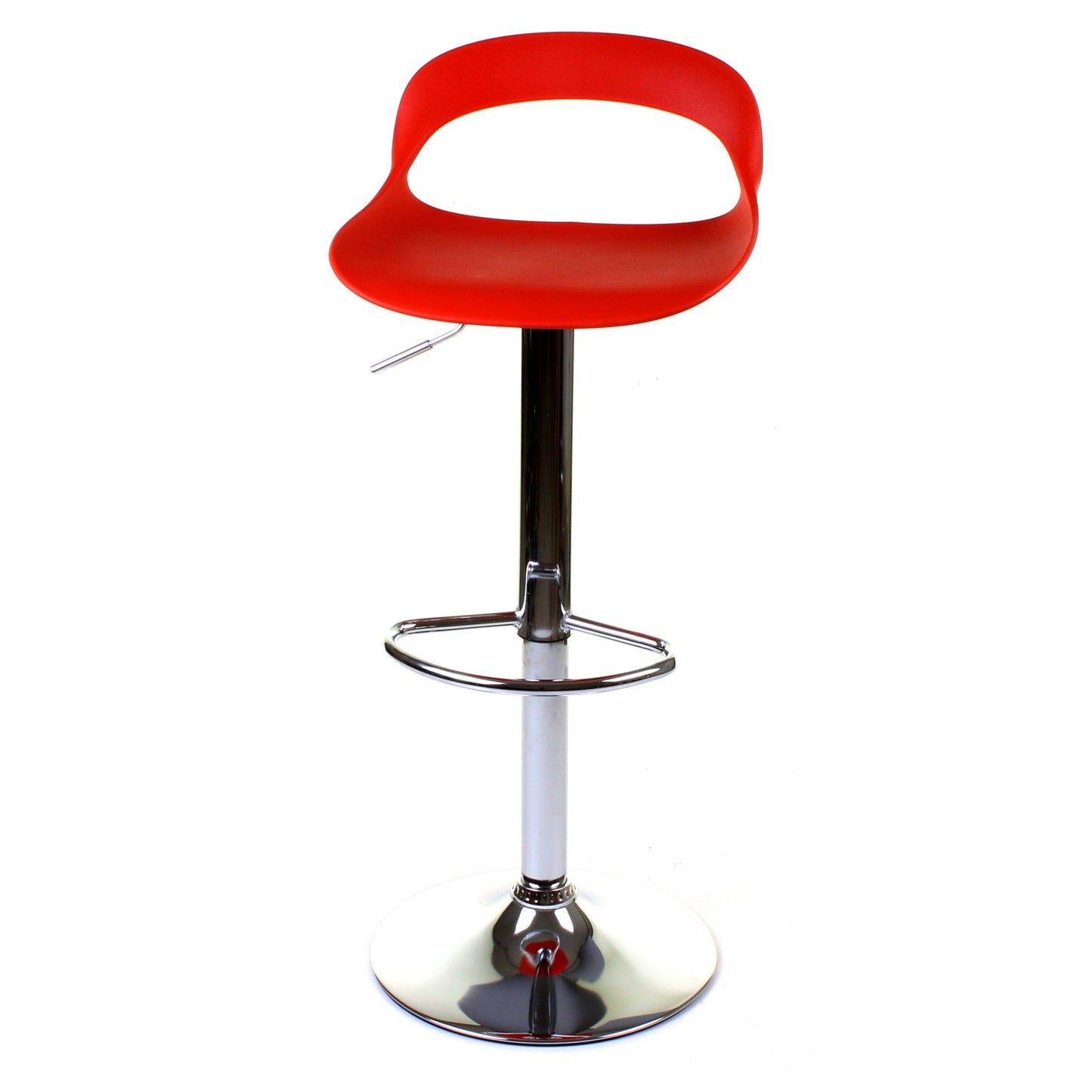 Foggia Bar Stool - Red - Set of 2