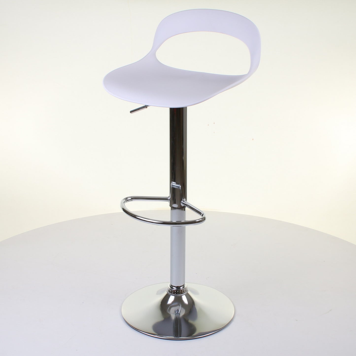 Foggia Bar Stool - White - Set of 2