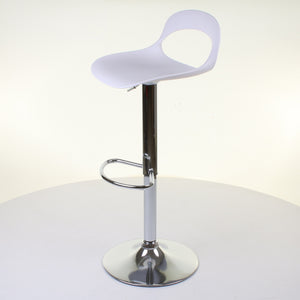 Foggia Bar Stool - White - Set of 2