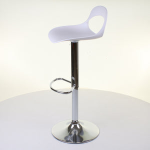 Foggia Bar Stool - White - Set of 2