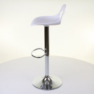 Foggia Bar Stool - White - Set of 2