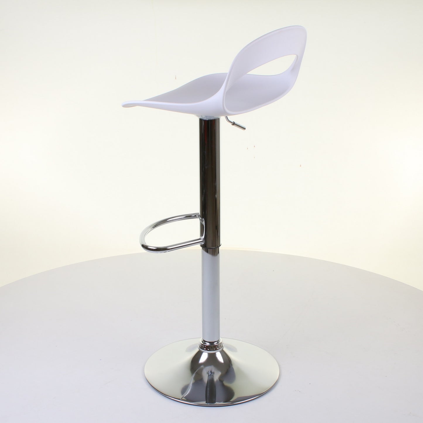 Foggia Bar Stool - White - Set of 2