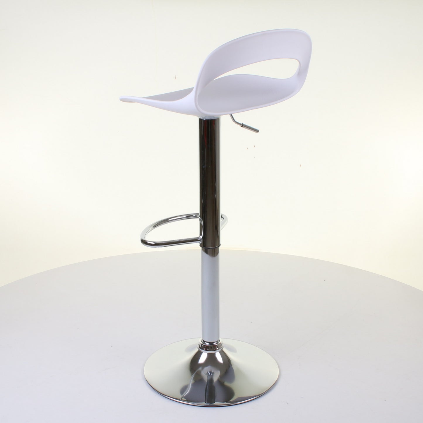 Foggia Bar Stool - White - Set of 2