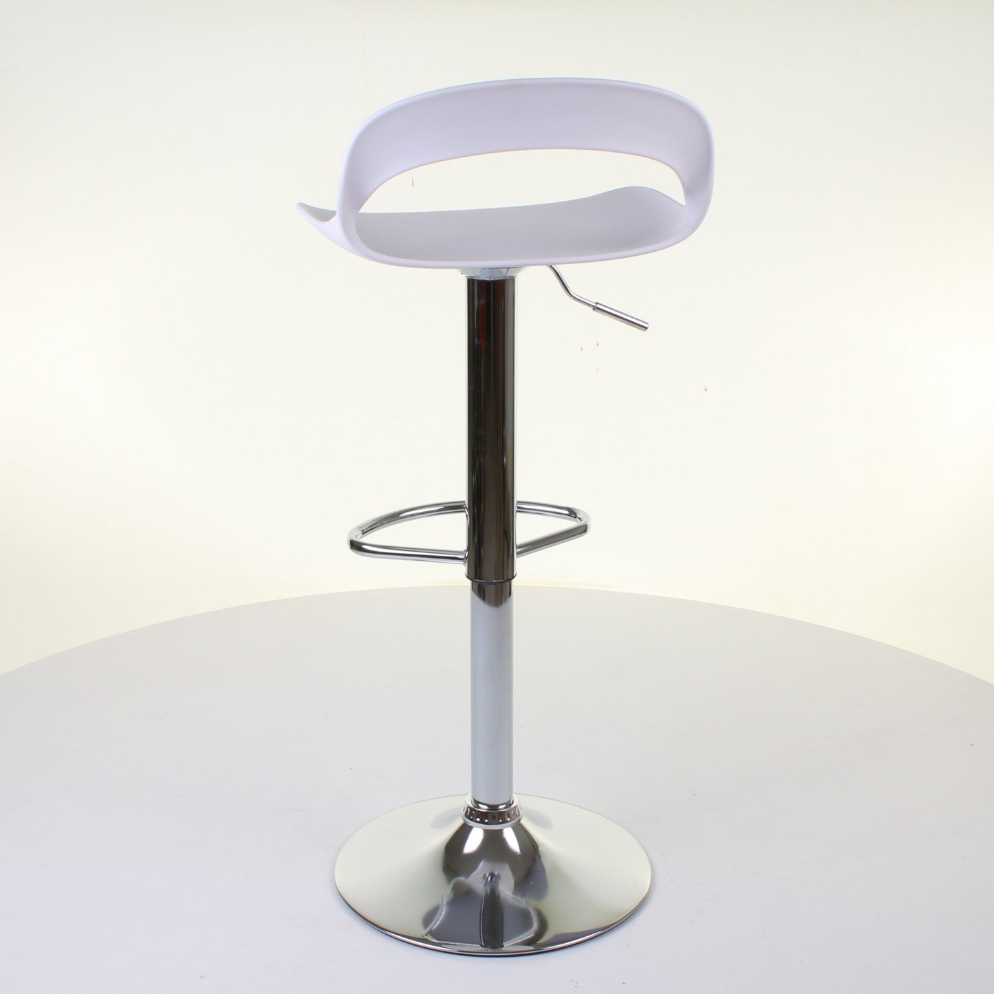 Foggia Bar Stool - White - Set of 2
