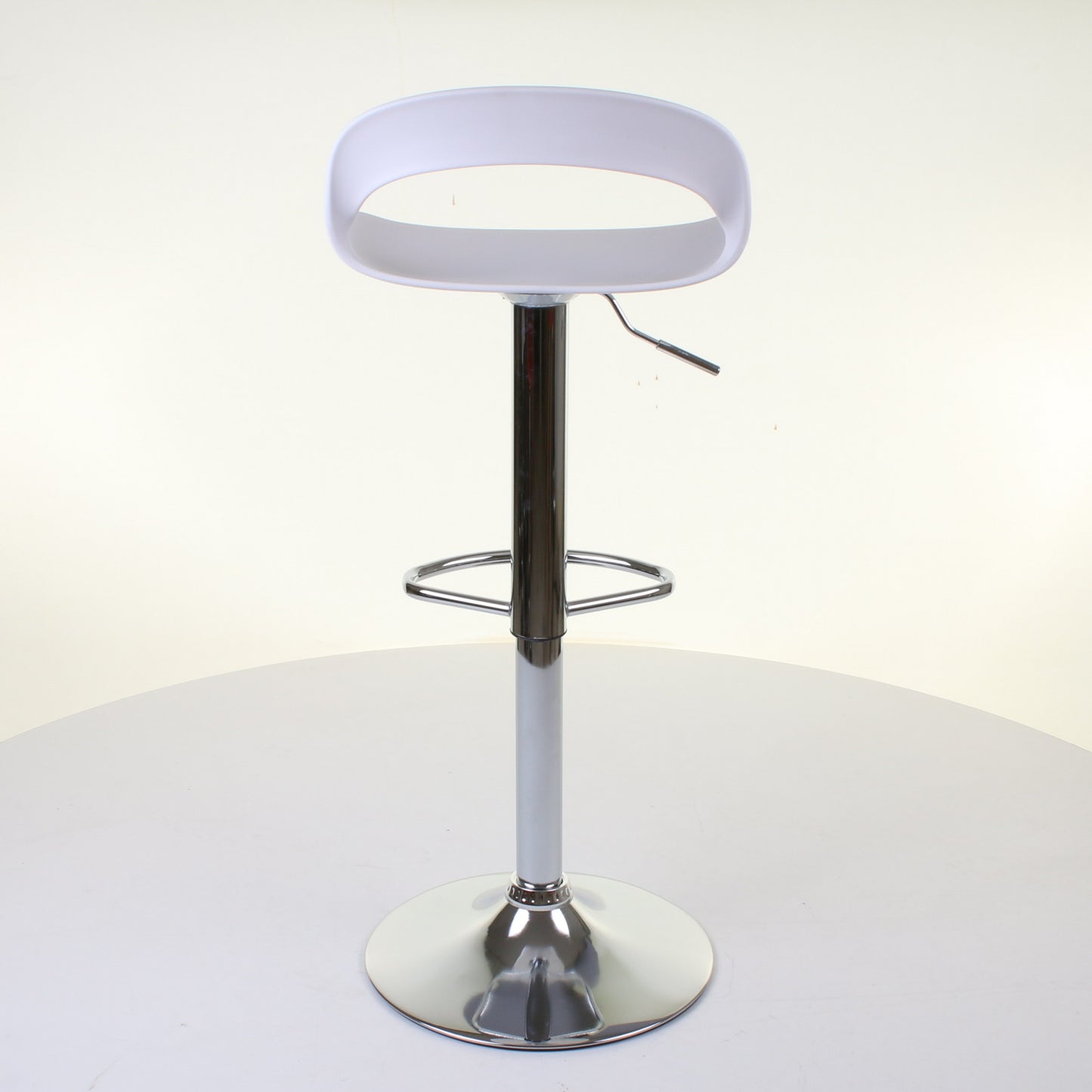 Foggia Bar Stool - White - Set of 2