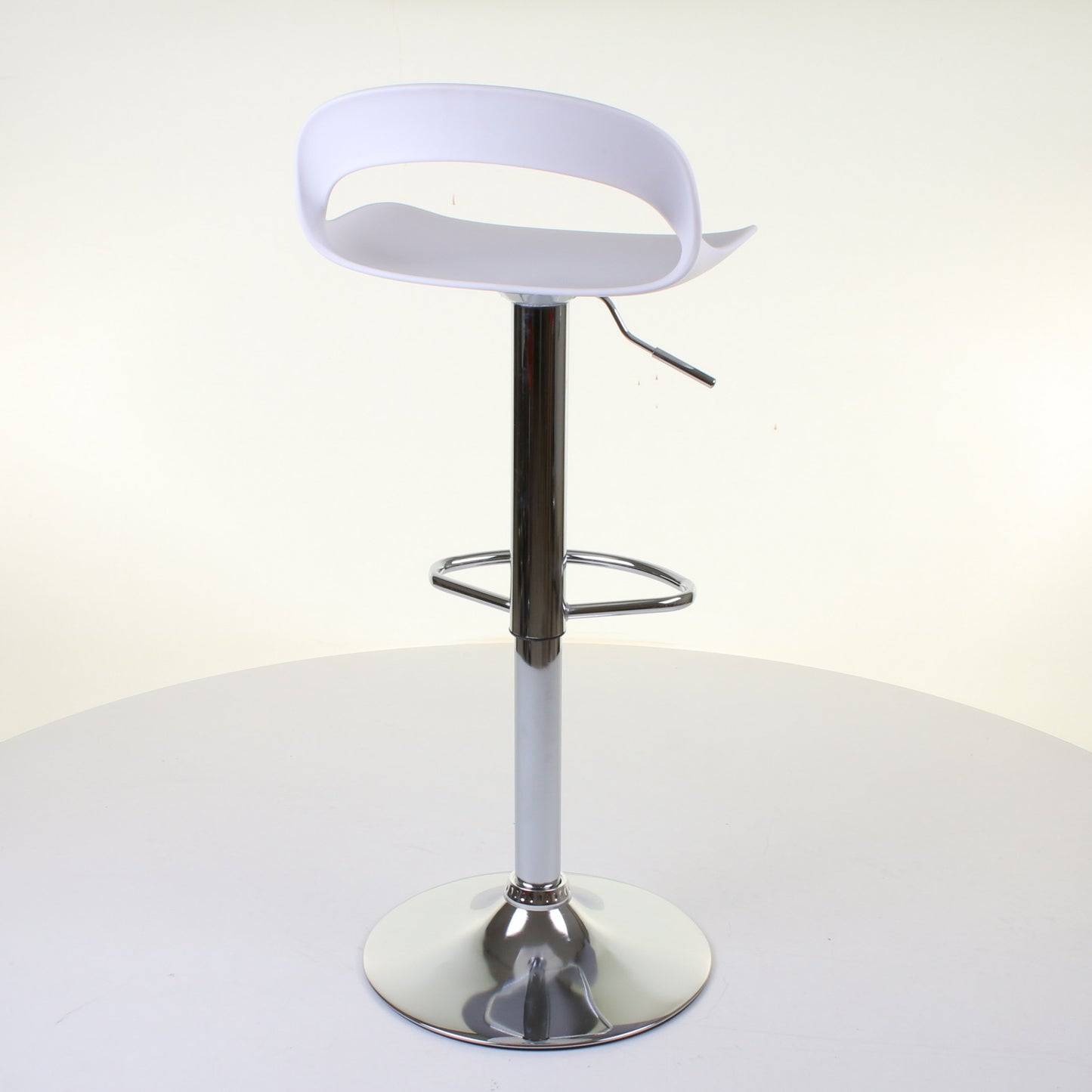 Foggia Bar Stool - White - Set of 2