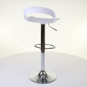 Foggia Bar Stool - White - Set of 2
