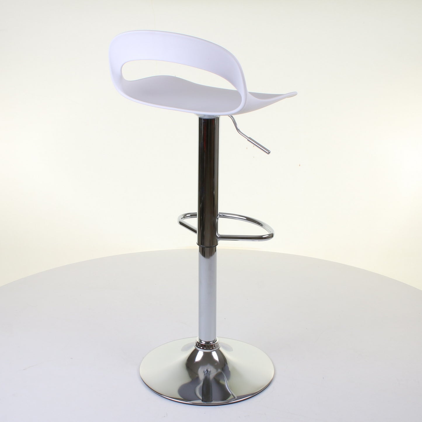 Foggia Bar Stool - White - Set of 2