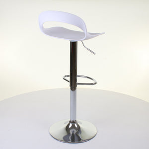 Foggia Bar Stool - White - Set of 2