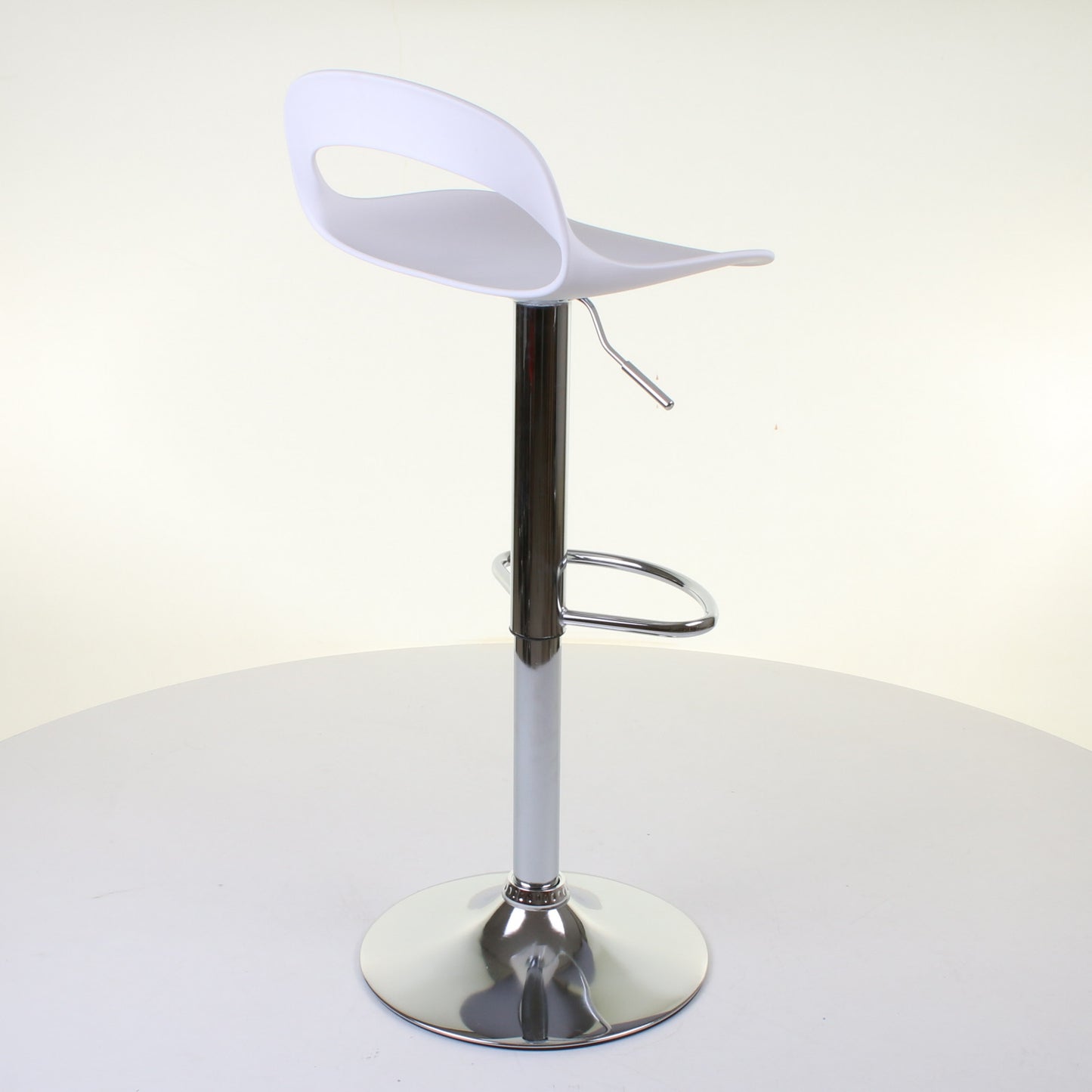 Foggia Bar Stool - White - Set of 2