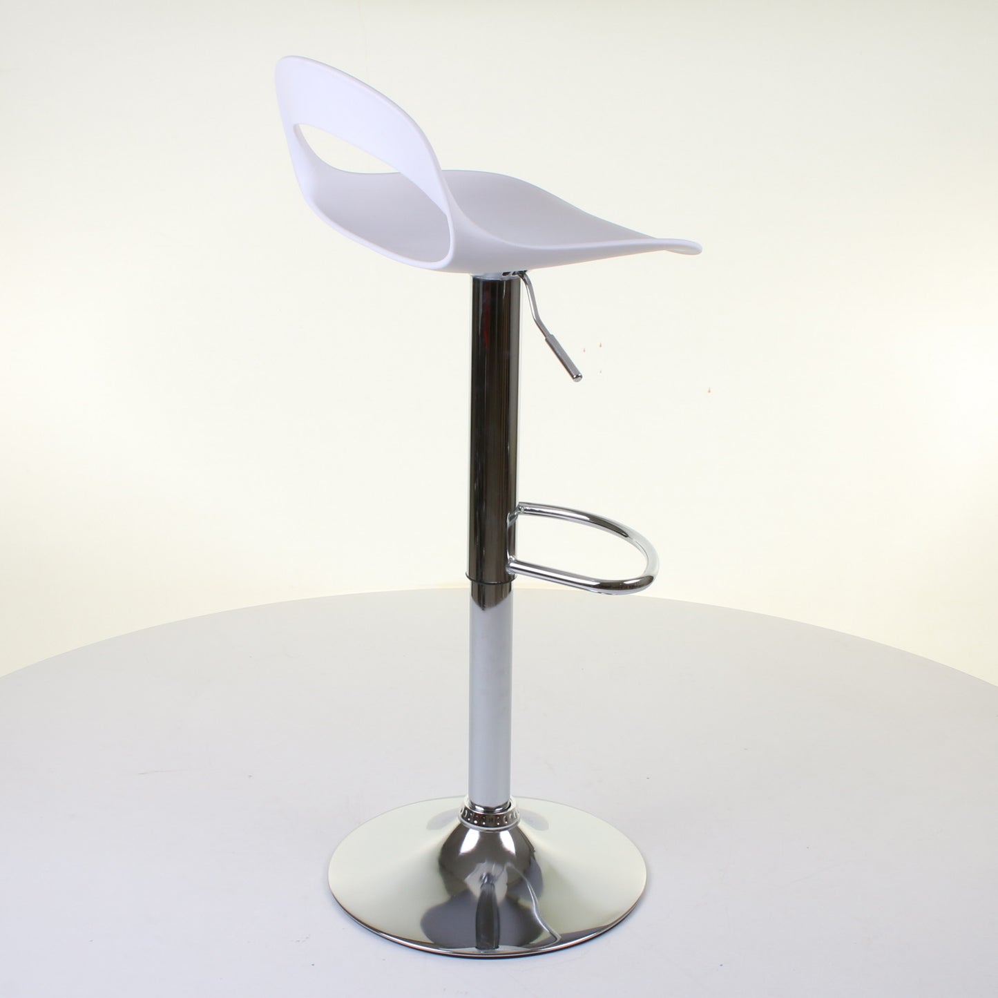 Foggia Bar Stool - White - Set of 2
