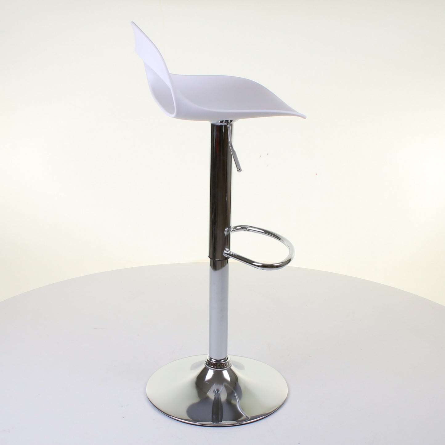 Foggia Bar Stool - White - Set of 2