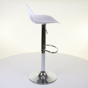 Foggia Bar Stool - White - Set of 2