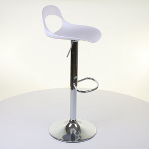 Foggia Bar Stool - White - Set of 2
