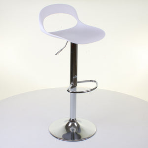 Foggia Bar Stool - White - Set of 2