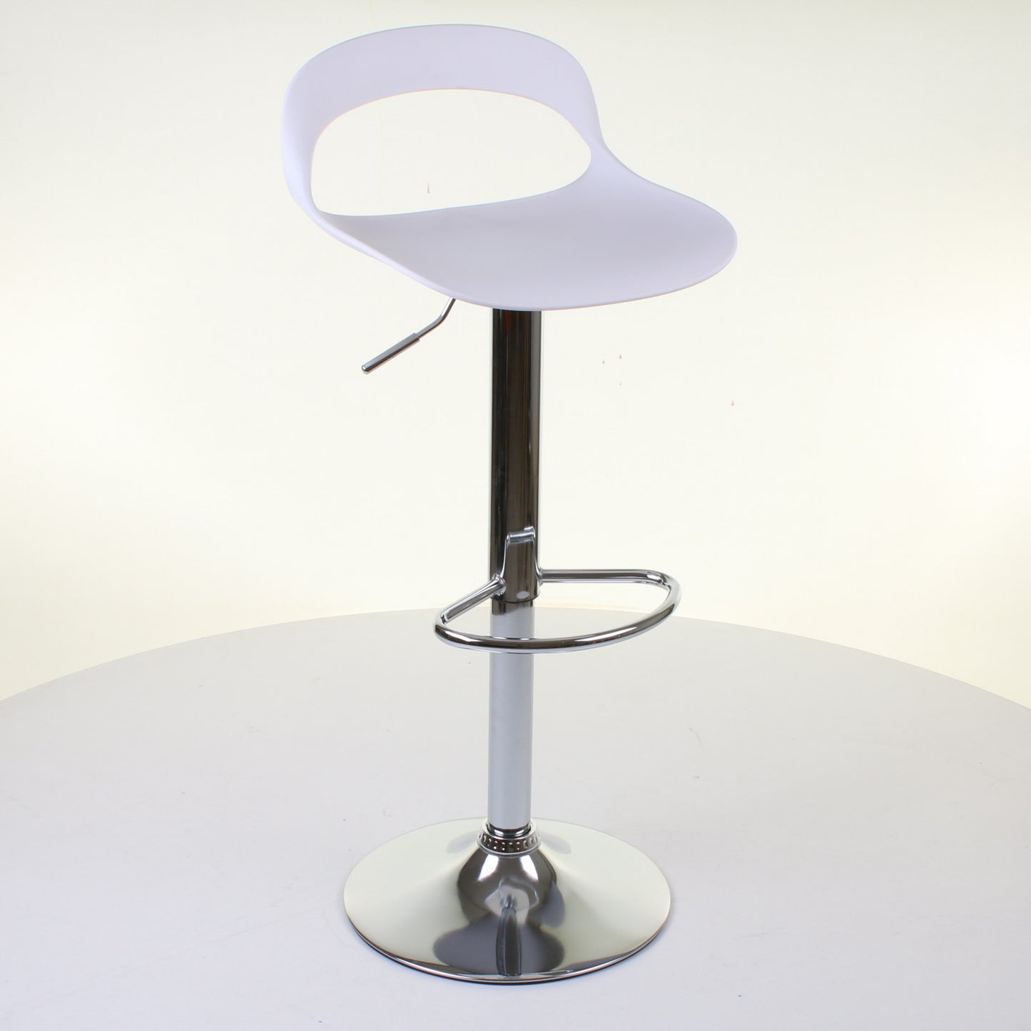 Foggia Bar Stool - White - Set of 2