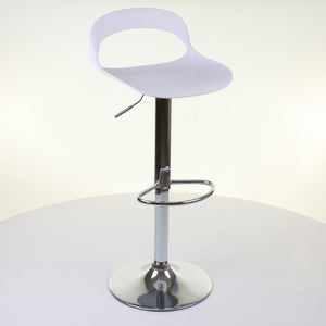 Foggia Bar Stool - White - Set of 2