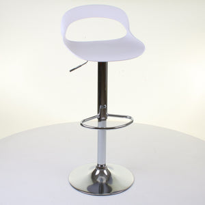 Foggia Bar Stool - White - Set of 2