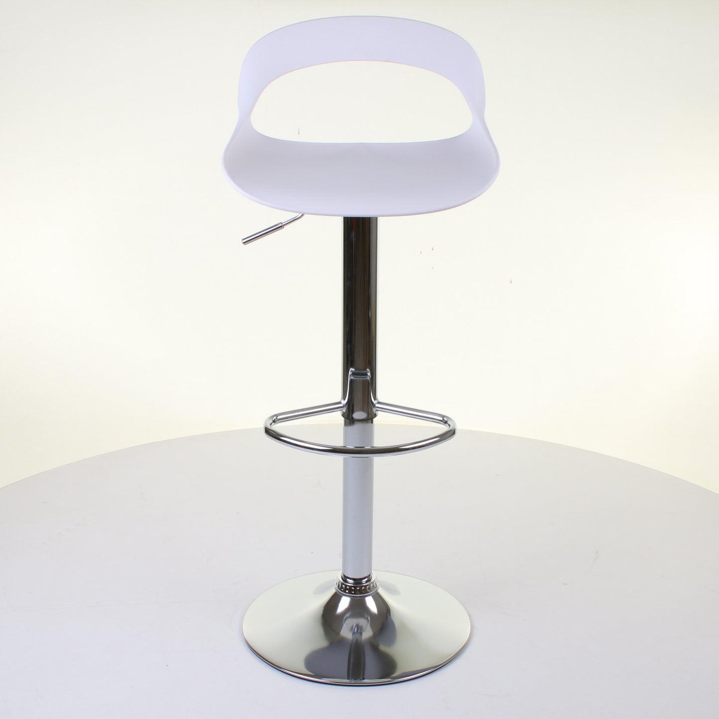 Foggia Bar Stool - White - Set of 2