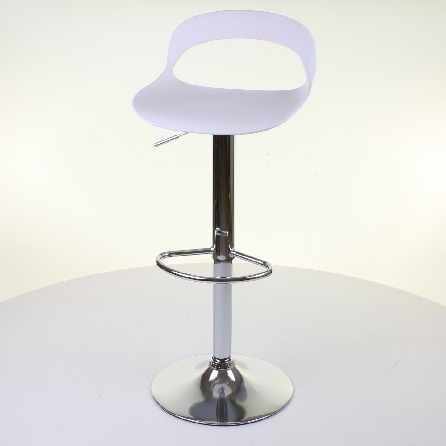 Foggia Bar Stool - White - Set of 2