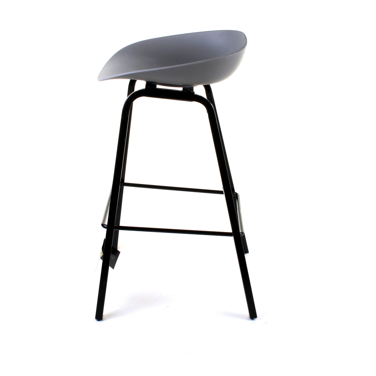 Cremona Bar Stool - Grey - Set of 2
