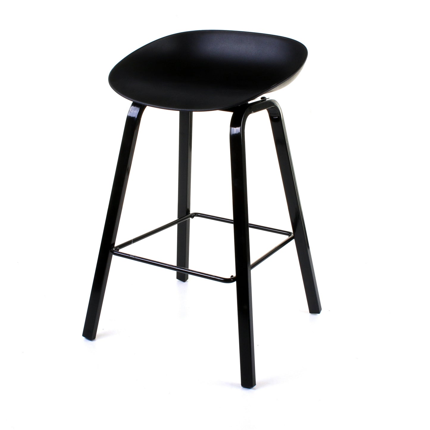 Cremona Bar Stool - Black - Set of 2