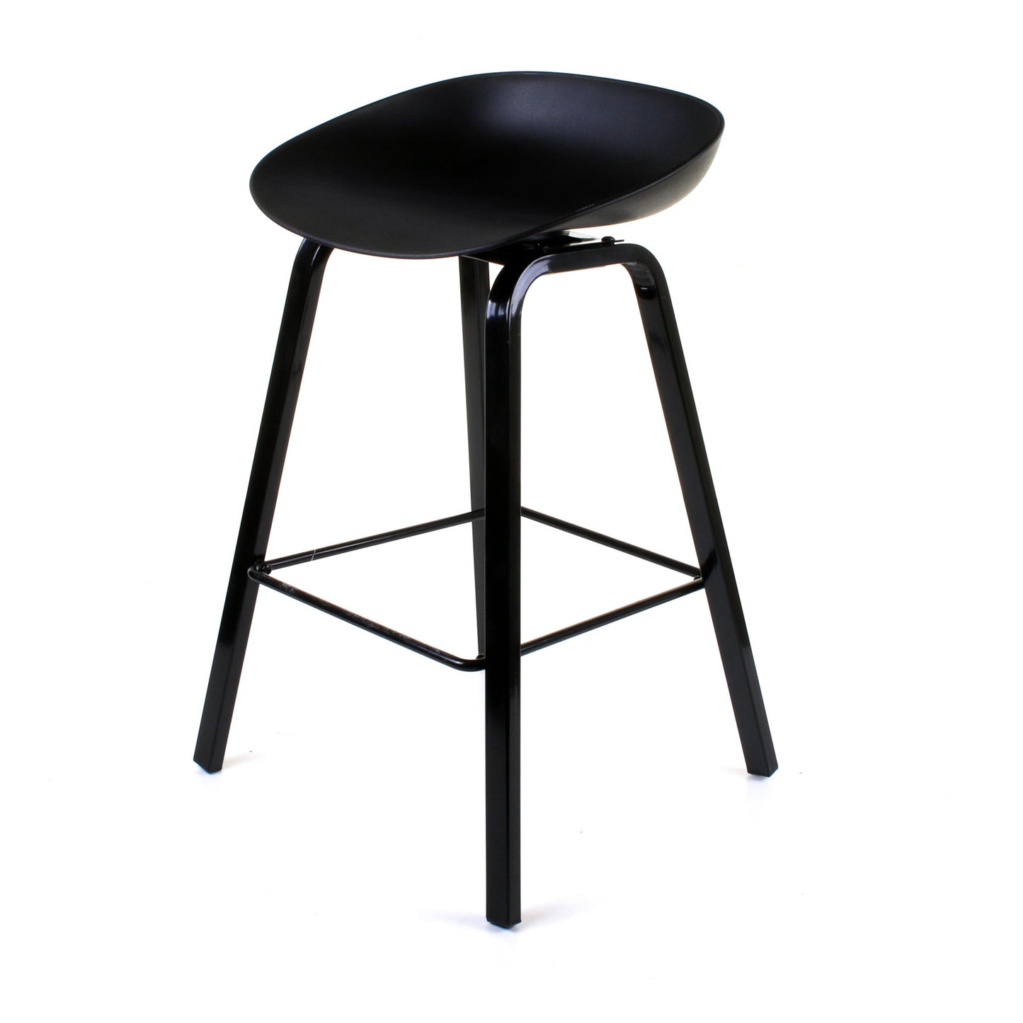 Cremona Bar Stool - Black - Set of 2