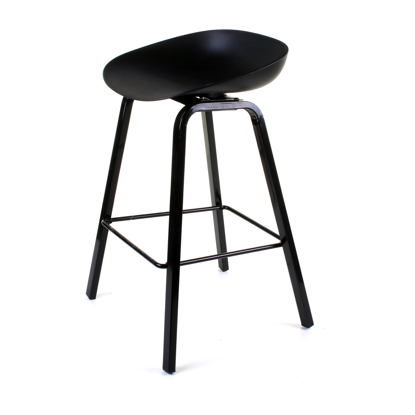 Cremona Bar Stool - Black - Set of 2