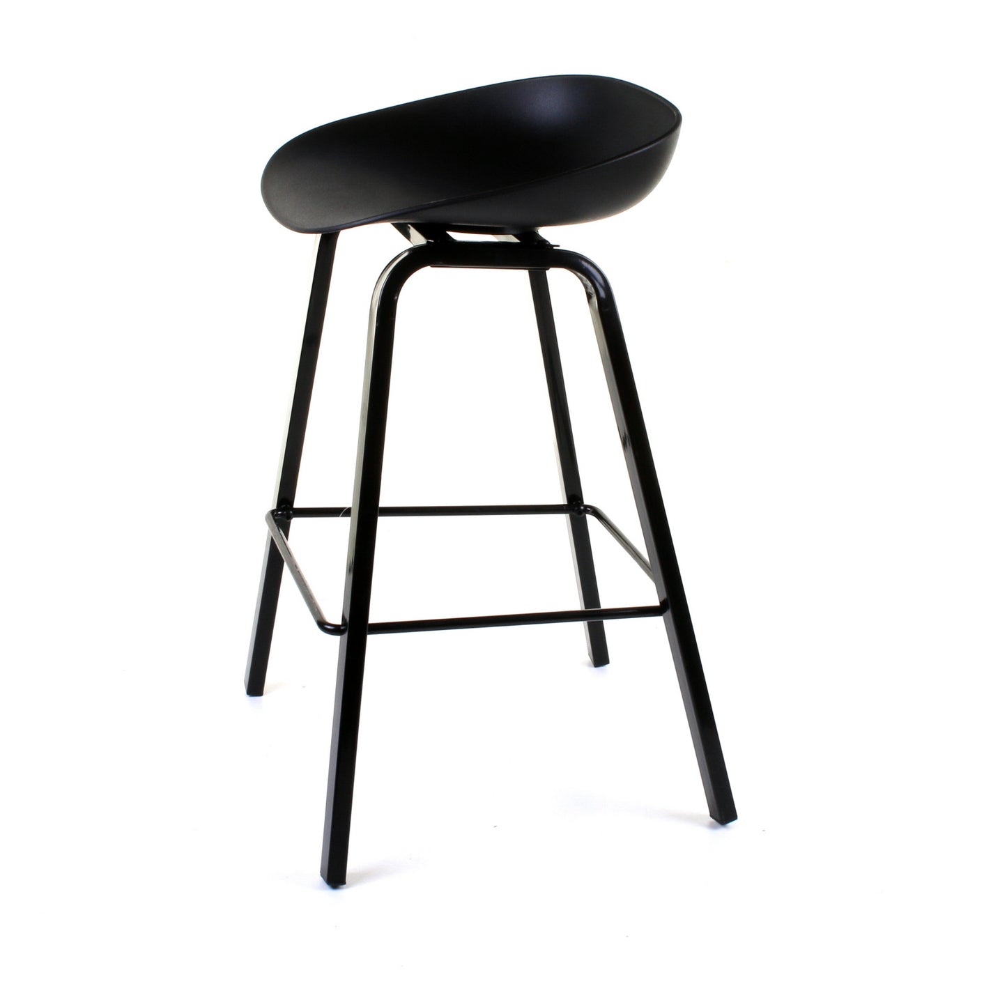 Cremona Bar Stool - Black - Set of 2