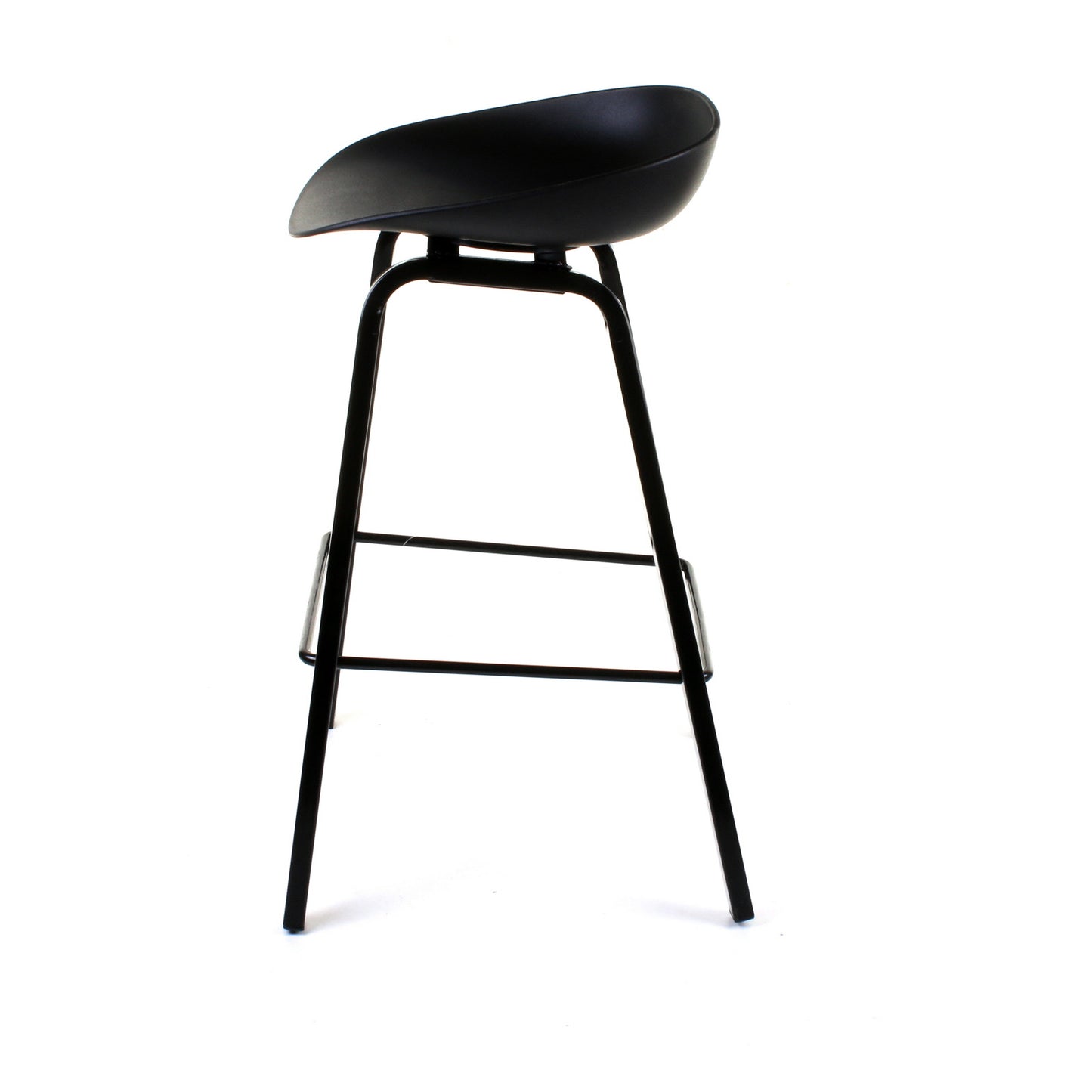 Cremona Bar Stool - Black - Set of 2