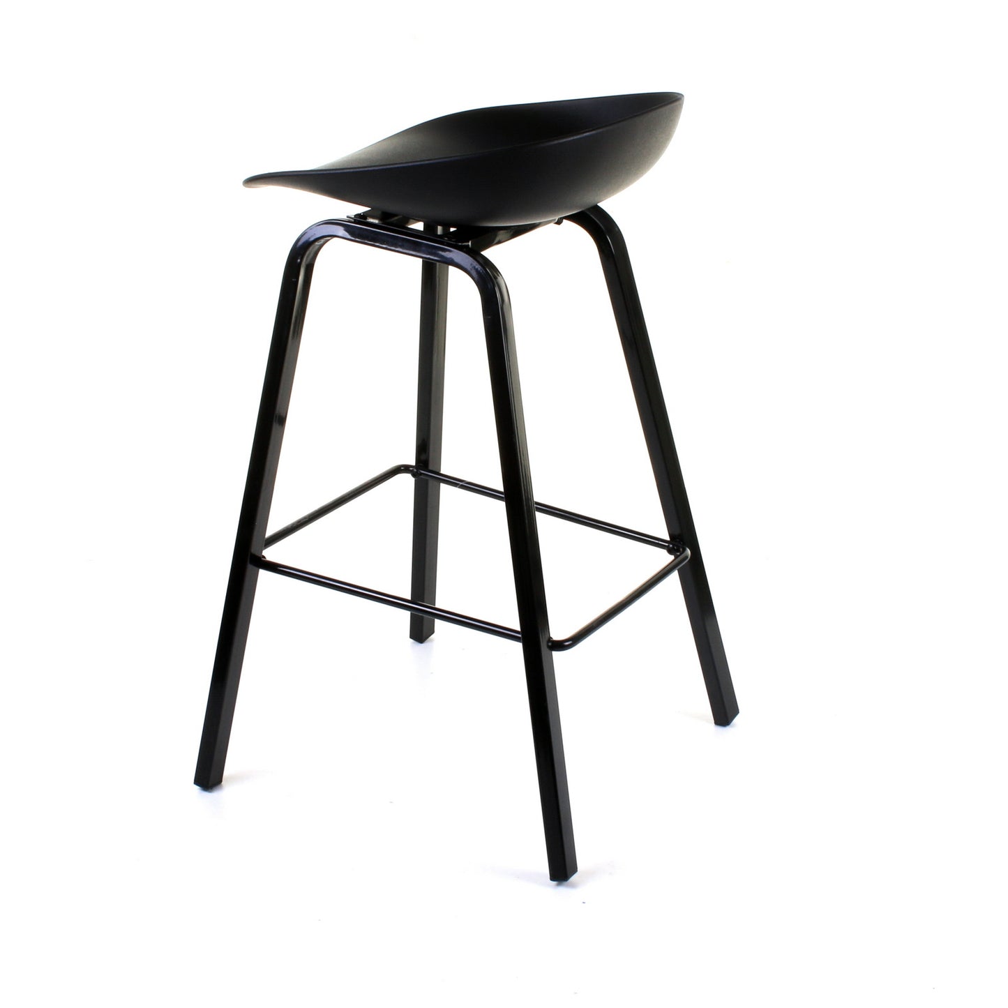 Cremona Bar Stool - Black - Set of 2