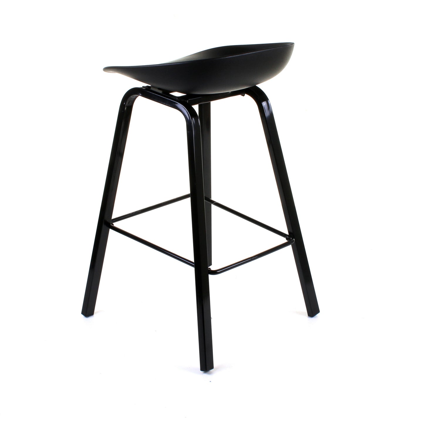 Cremona Bar Stool - Black - Set of 2