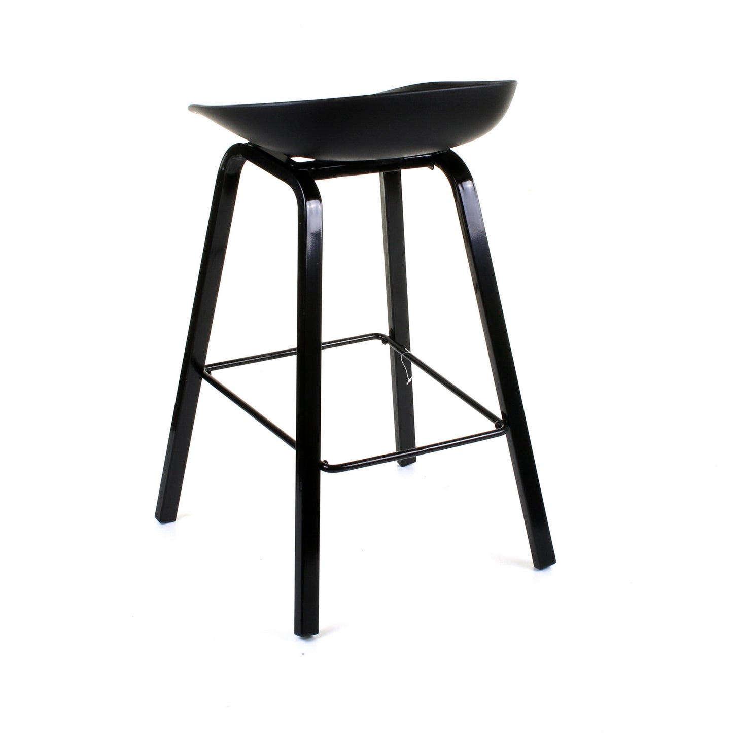 Cremona Bar Stool - Black - Set of 2