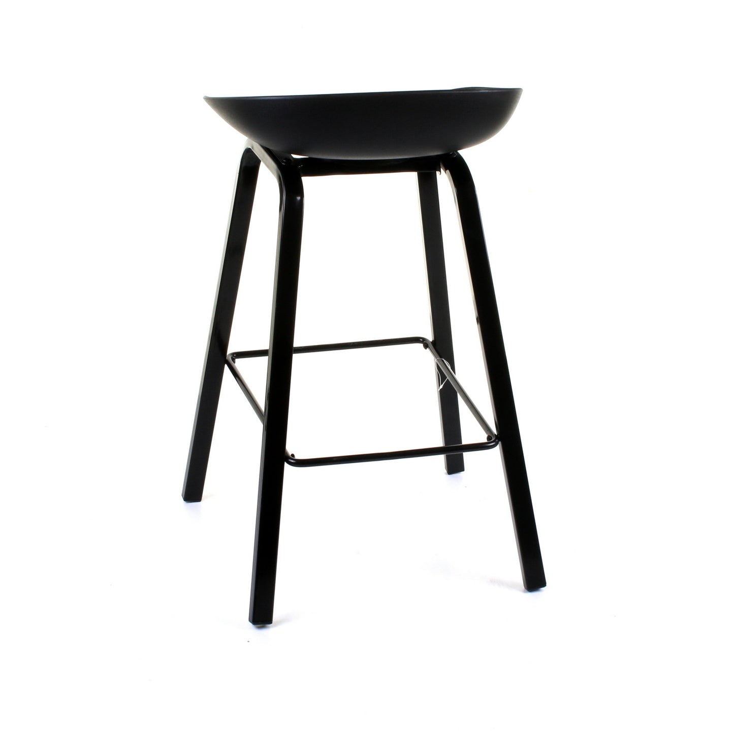 Cremona Bar Stool - Black - Set of 2