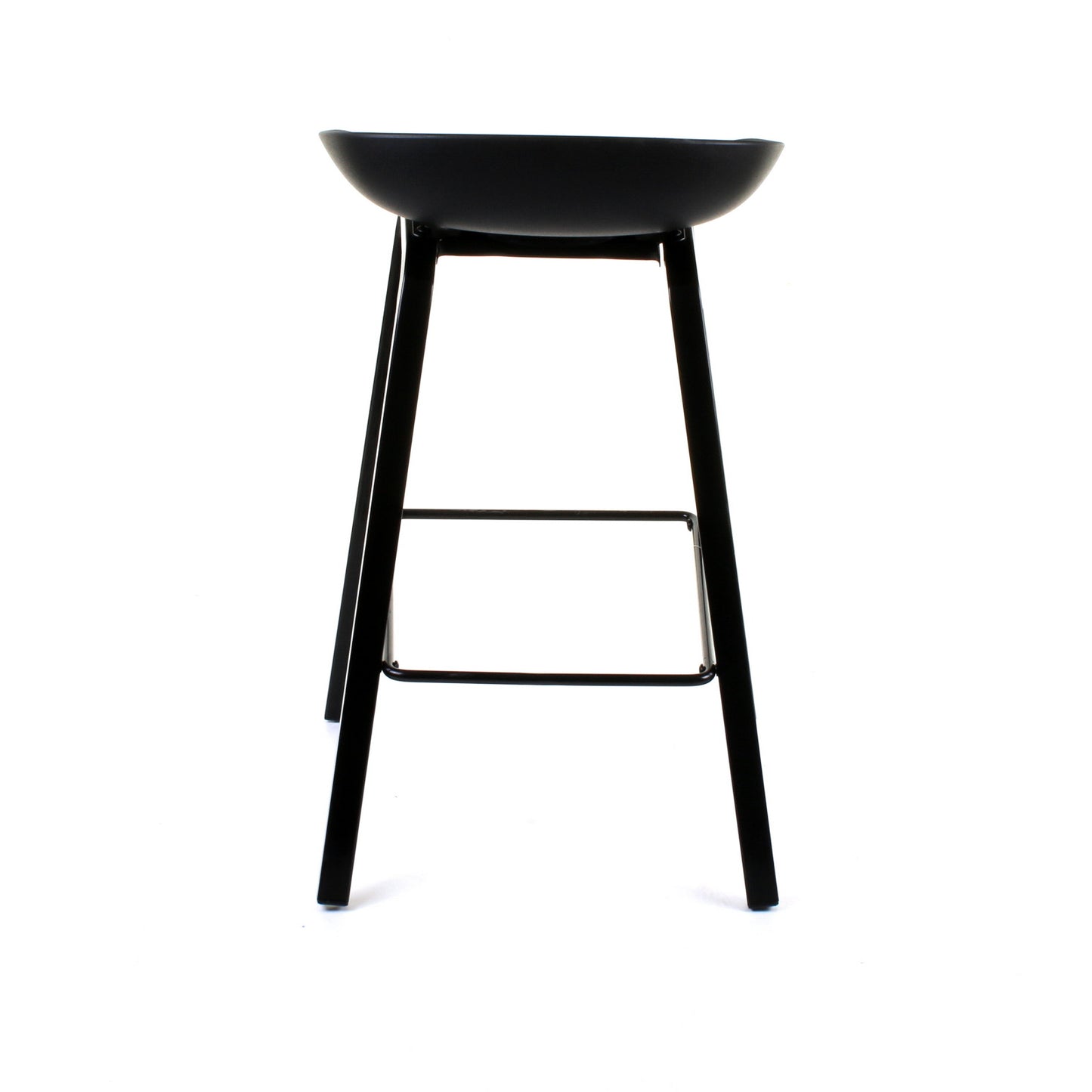 Cremona Bar Stool - Black - Set of 2