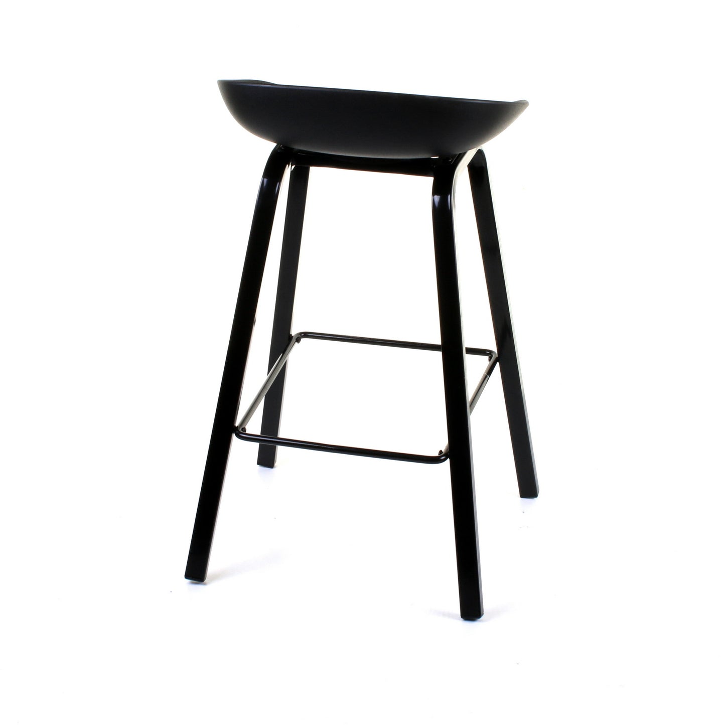 Cremona Bar Stool - Black - Set of 2