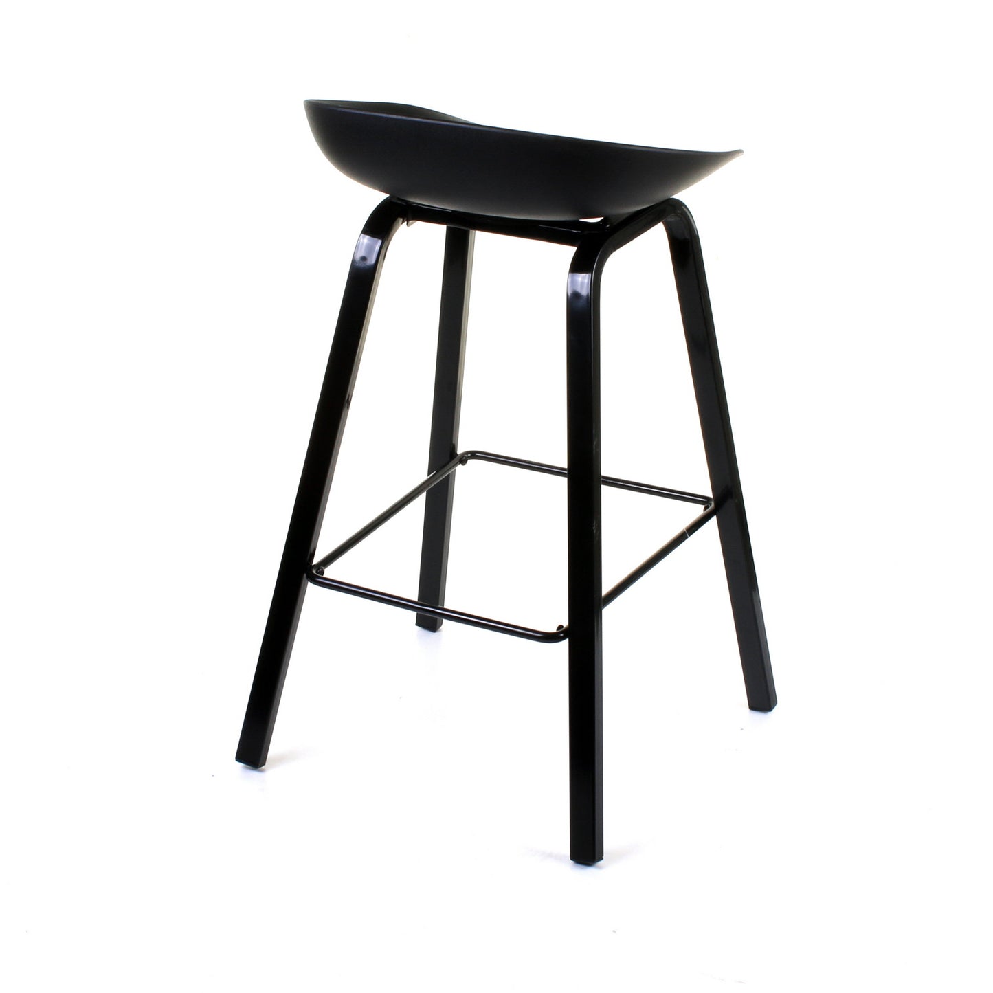Cremona Bar Stool - Black - Set of 2